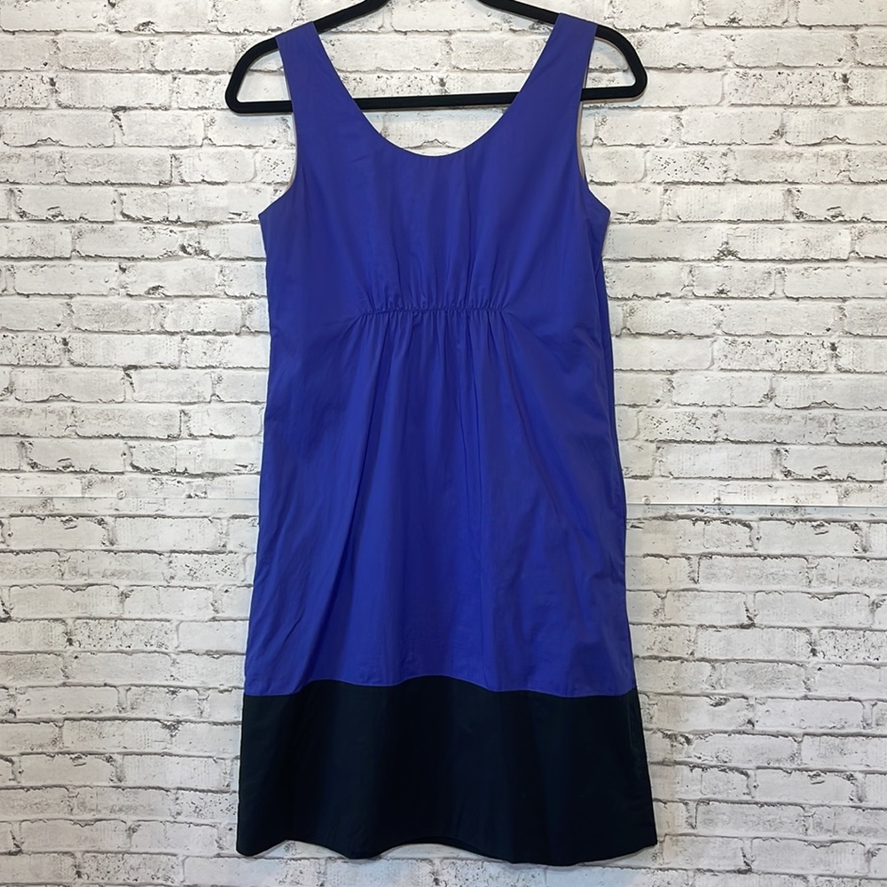 Vince Azure Color Block Dress Size XS - Picture 5 of 7